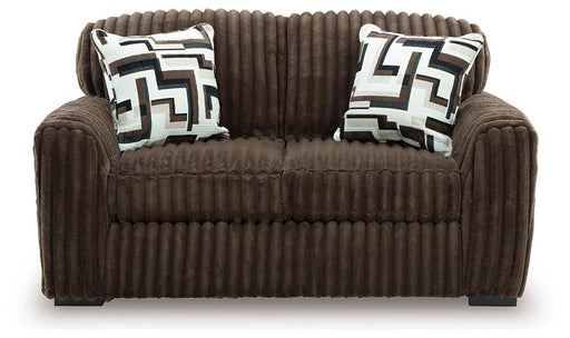 Midnight-Madness Loveseat - Luxe Home Furnishings (Jersey City, NJ)