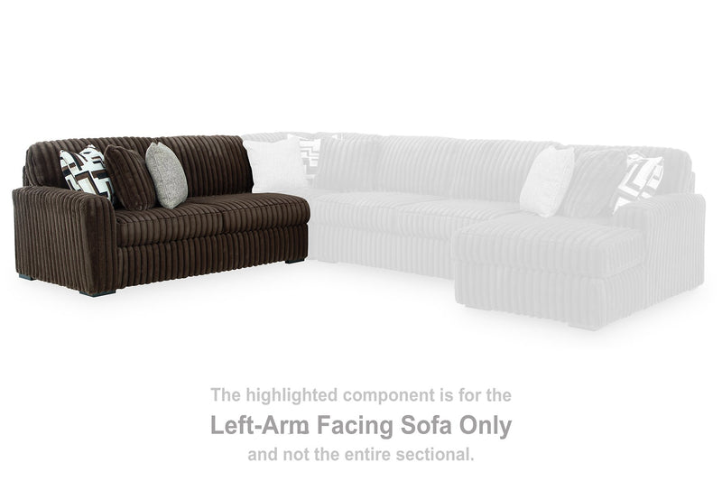 Midnight-Madness Sectional - Luxe Home Furnishings (Jersey City, NJ)