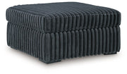Midnight-Madness Oversized Accent Ottoman - Luxe Home Furnishings (Jersey City, NJ)