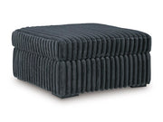 Midnight-Madness Oversized Accent Ottoman - Luxe Home Furnishings (Jersey City, NJ)