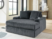 Midnight-Madness Oversized Chaise - Luxe Home Furnishings (Jersey City, NJ)