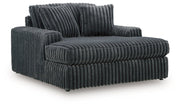 Midnight-Madness Oversized Chaise - Luxe Home Furnishings (Jersey City, NJ)