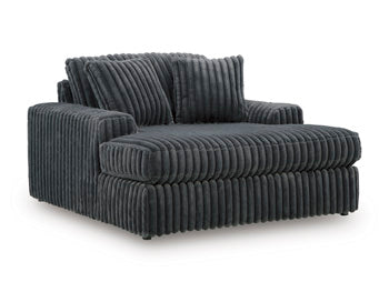 Midnight-Madness Oversized Chaise - Luxe Home Furnishings (Jersey City, NJ)
