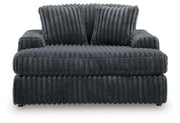Midnight-Madness Oversized Chaise - Luxe Home Furnishings (Jersey City, NJ)