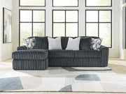 Midnight-Madness Sectional Sofa with Chaise - Luxe Home Furnishings (Jersey City, NJ)