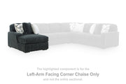 Midnight-Madness Sectional Sofa with Chaise - Luxe Home Furnishings (Jersey City, NJ)
