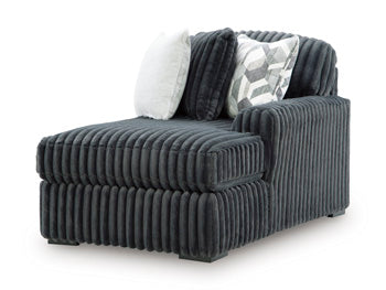 Midnight-Madness Sectional Sofa with Chaise - Luxe Home Furnishings (Jersey City, NJ)