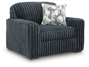 Midnight-Madness Oversized Chair - Luxe Home Furnishings (Jersey City, NJ)