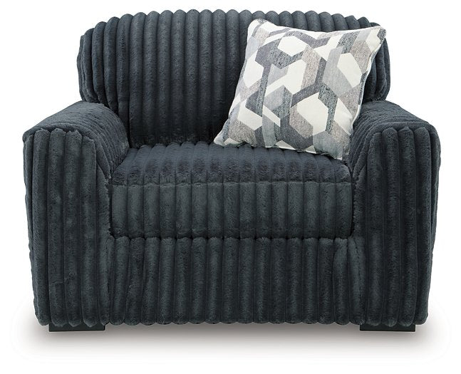 Midnight-Madness Oversized Chair - Luxe Home Furnishings (Jersey City, NJ)