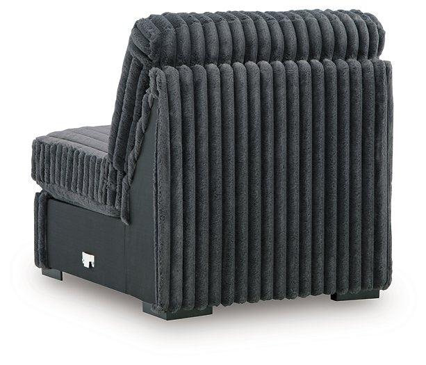 Midnight-Madness Sectional Sofa - Luxe Home Furnishings (Jersey City, NJ)