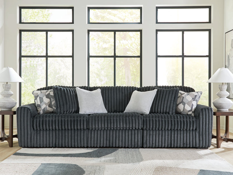 Midnight-Madness Sectional Sofa - Luxe Home Furnishings (Jersey City, NJ)