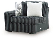 Midnight-Madness Sectional Sofa - Luxe Home Furnishings (Jersey City, NJ)