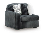 Midnight-Madness Sectional Sofa - Luxe Home Furnishings (Jersey City, NJ)