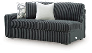 Midnight-Madness Sectional Sofa with Chaise - Luxe Home Furnishings (Jersey City, NJ)