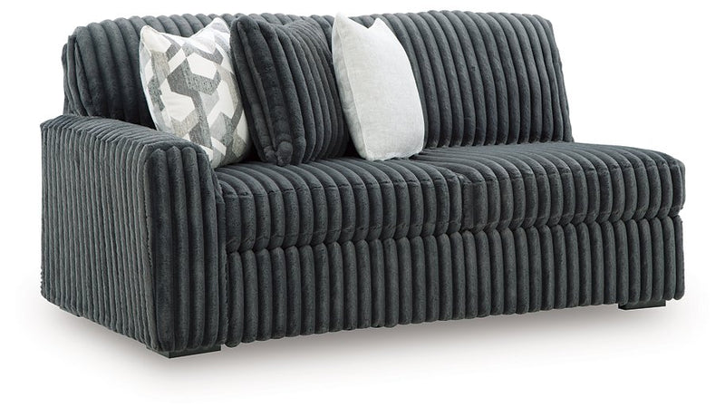 Midnight-Madness Sectional Sofa with Chaise - Luxe Home Furnishings (Jersey City, NJ)