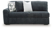 Midnight-Madness Sectional Sofa with Chaise - Luxe Home Furnishings (Jersey City, NJ)