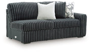 Midnight-Madness Sectional Sofa with Chaise - Luxe Home Furnishings (Jersey City, NJ)