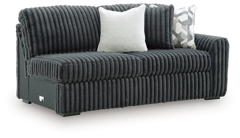 Midnight-Madness Sectional Sofa with Chaise - Luxe Home Furnishings (Jersey City, NJ)