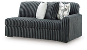 Midnight-Madness Sectional Sofa with Chaise - Luxe Home Furnishings (Jersey City, NJ)