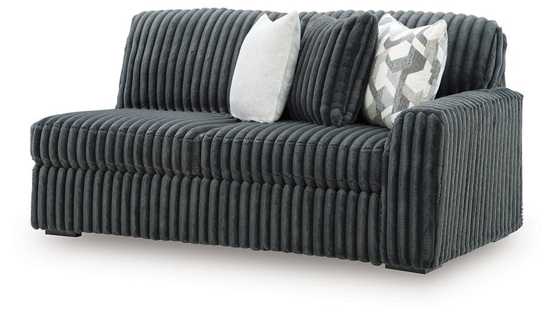 Midnight-Madness Sectional Sofa with Chaise - Luxe Home Furnishings (Jersey City, NJ)