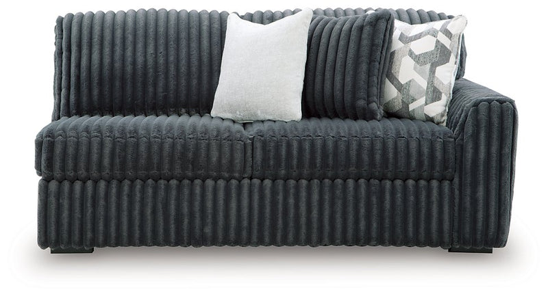 Midnight-Madness Sectional Sofa with Chaise - Luxe Home Furnishings (Jersey City, NJ)