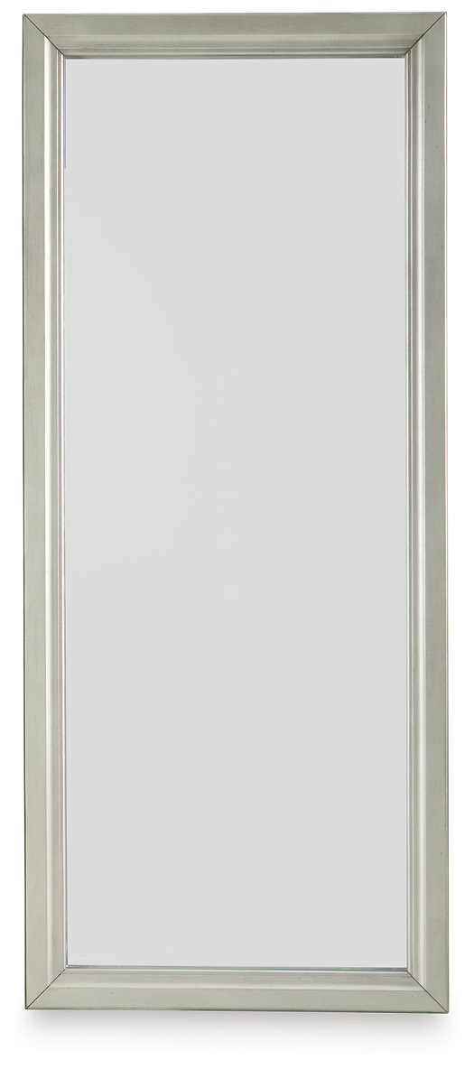 Evesen Floor Standing Mirror/Storage