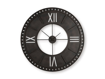 Lytle Wall Clock - Luxe Home Furnishings (Jersey City, NJ)