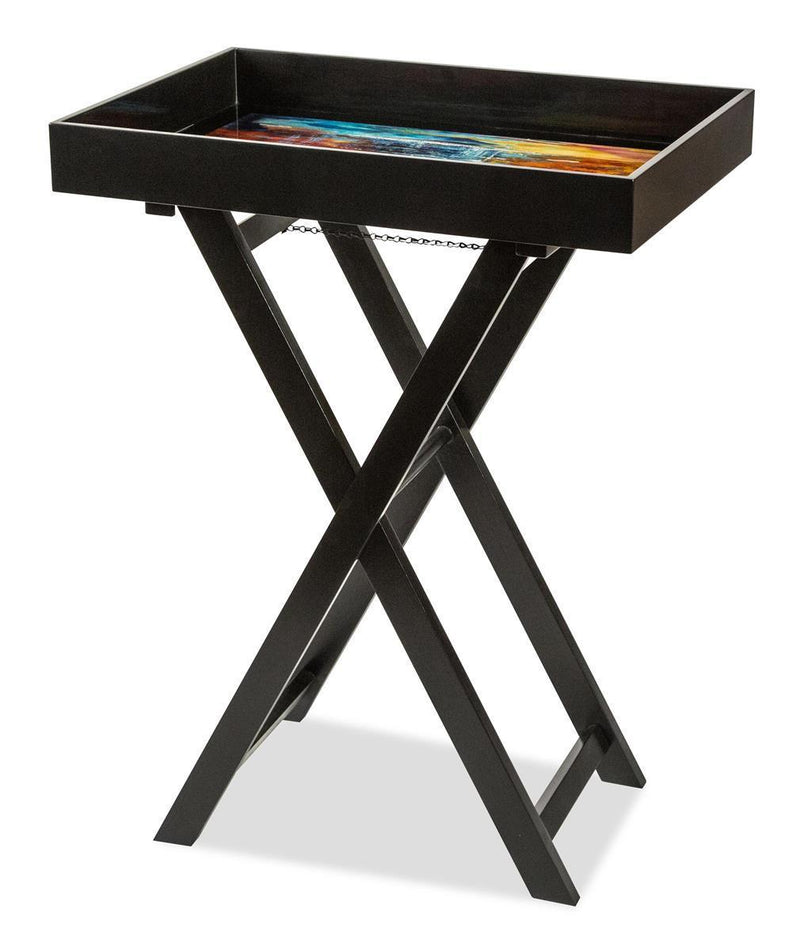 Furniture Illusions Folding Tray