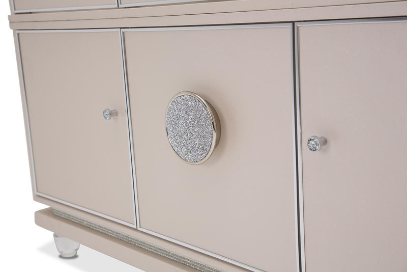 Glimmering Heights 3 Door Buffet in Ivory