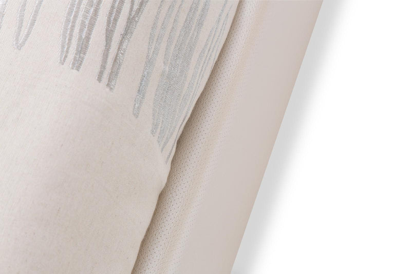 Glimmering Heights Cal King Upholstered Bed in Ivory