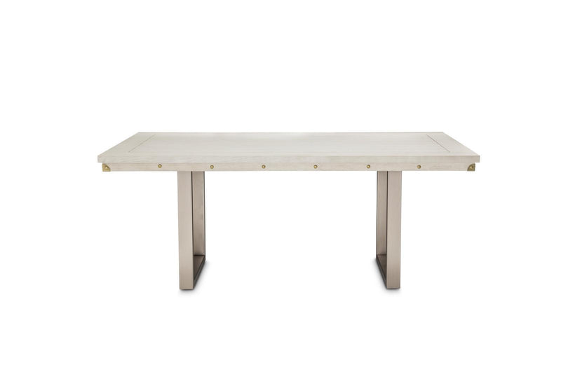 Menlo Station Rectangular Dining Table in Eucalyptus