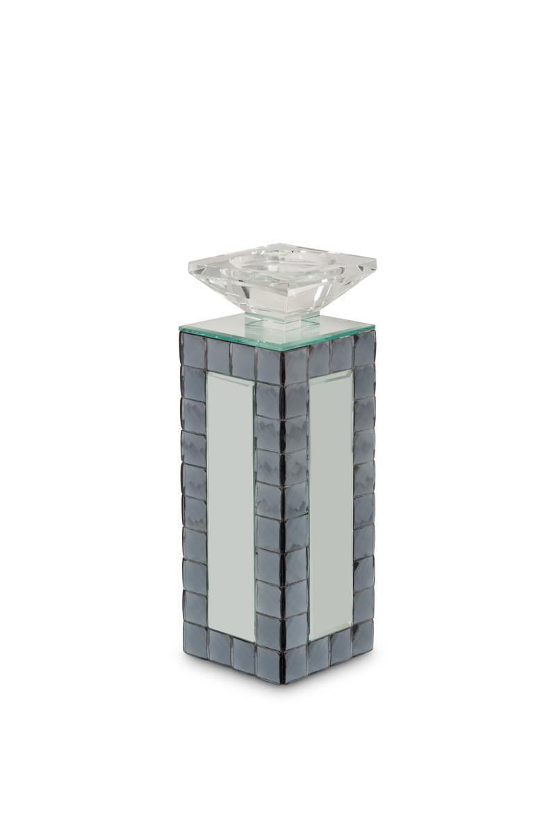 Montreal Mirrored Candle Holder, Medium (6/pack)