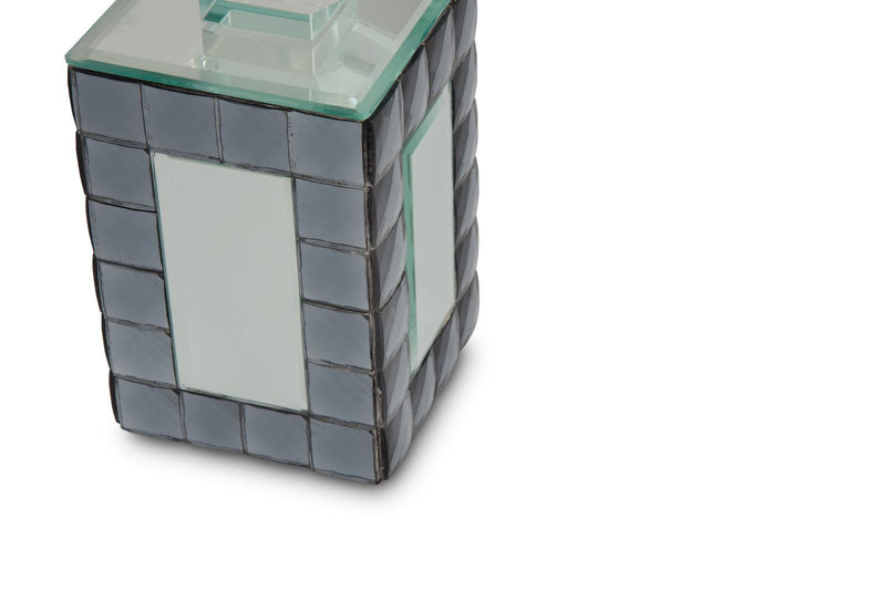 Montreal Mirrored Candle Holder, Small (6/pack)