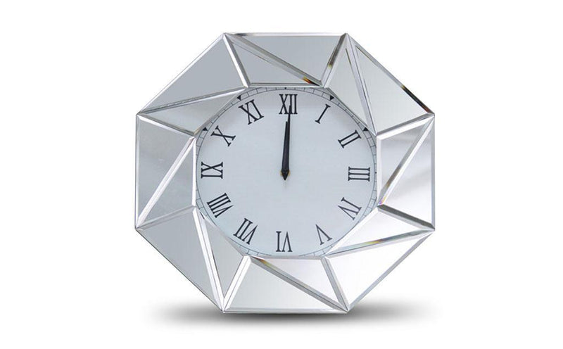 Montreal Octagonal Shaped Clock