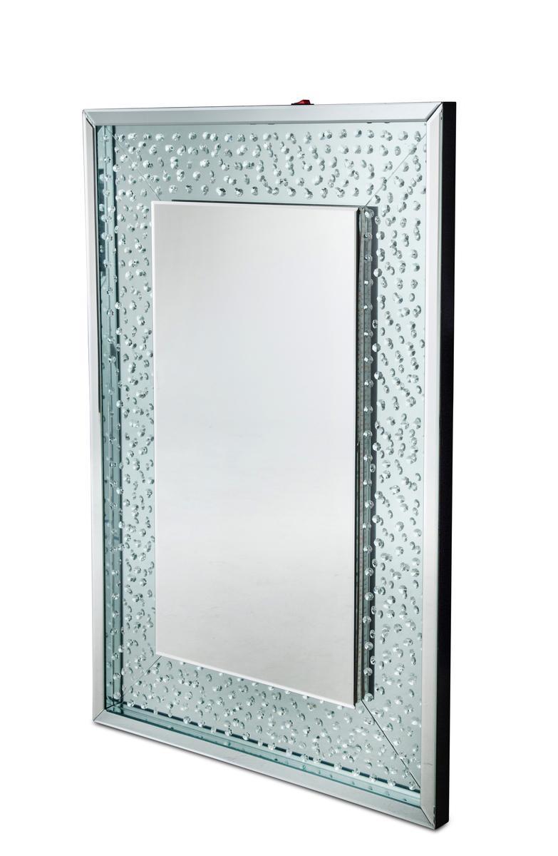 Montreal Rectangular Crystal Framed FS-MNTRL265