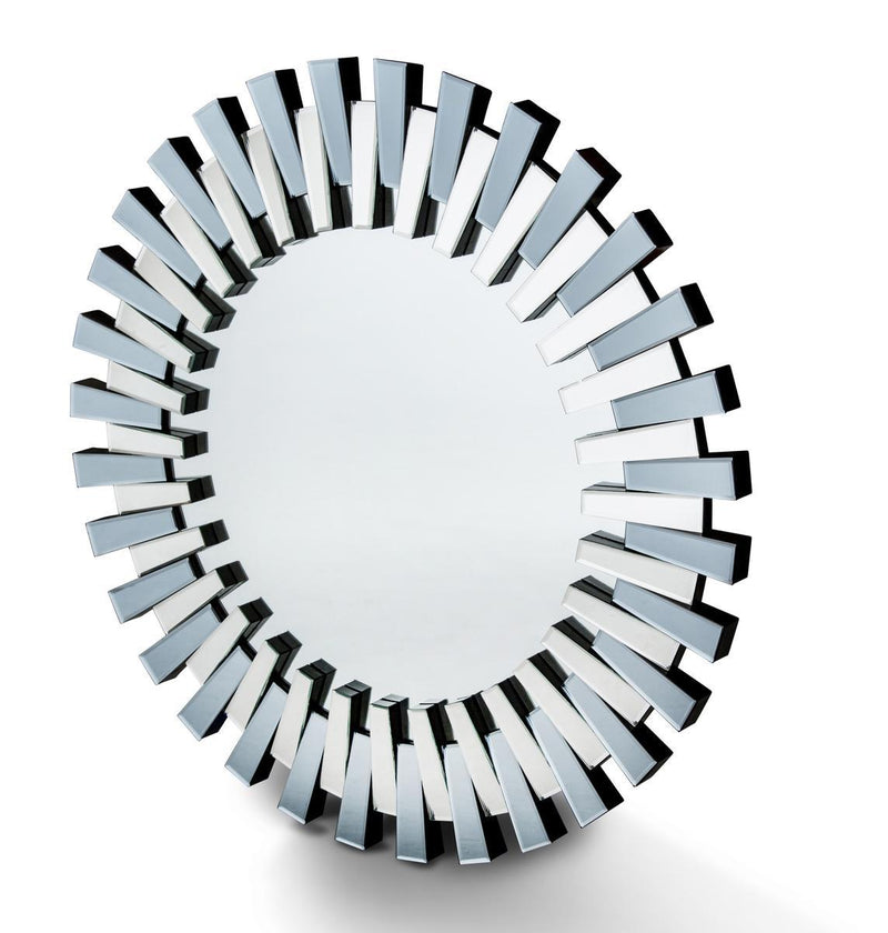 Montreal Round Facet Mirror