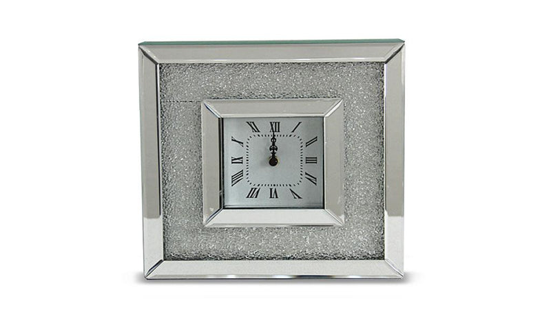 Montreal Square Table Clock