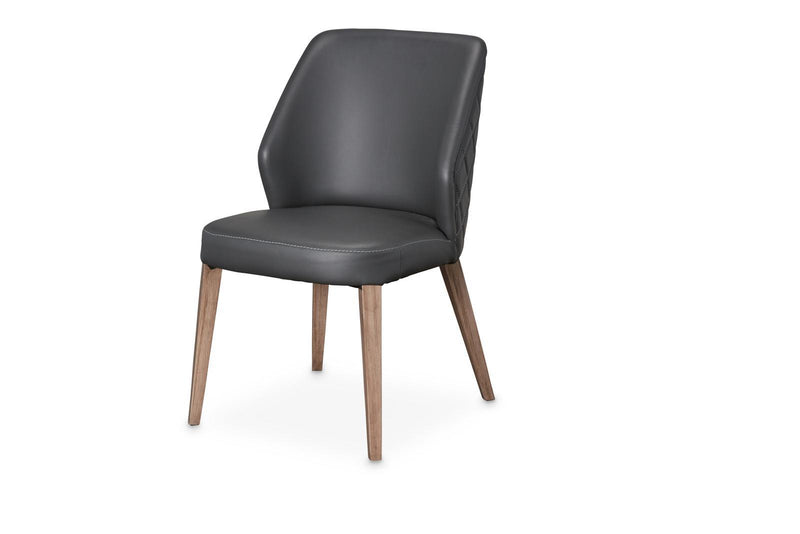 Silverlake Village Side Chair (Set of 2) in Washed Oak