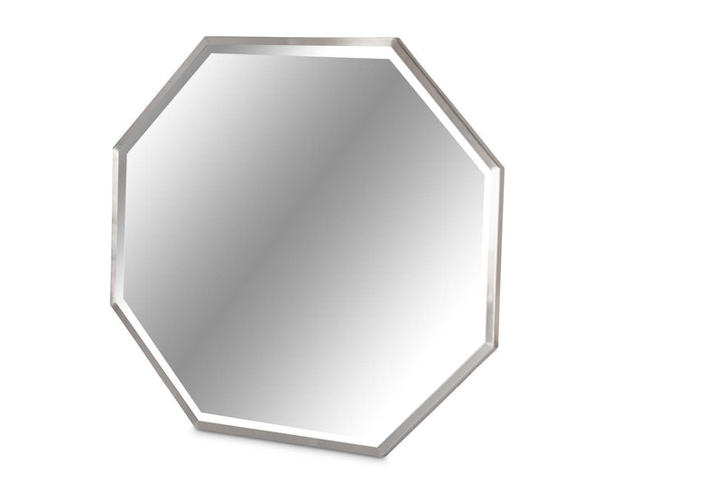 Silverlake Village Sideboard Mirror in Washed Oak