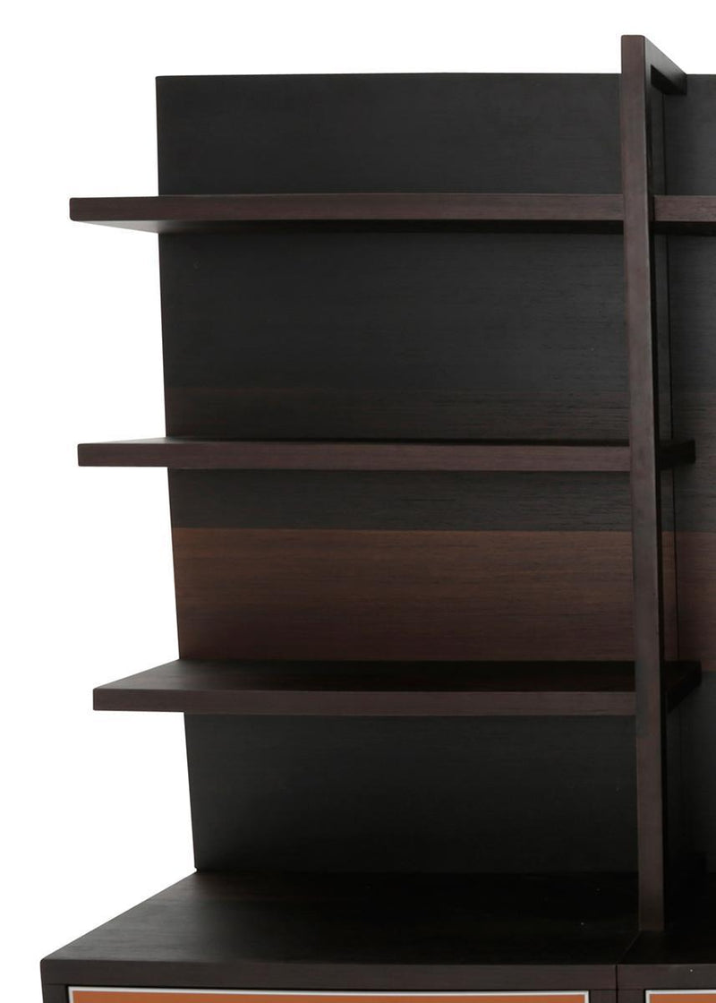 21 Cosmopolitan Left Entertainment Top in Umber