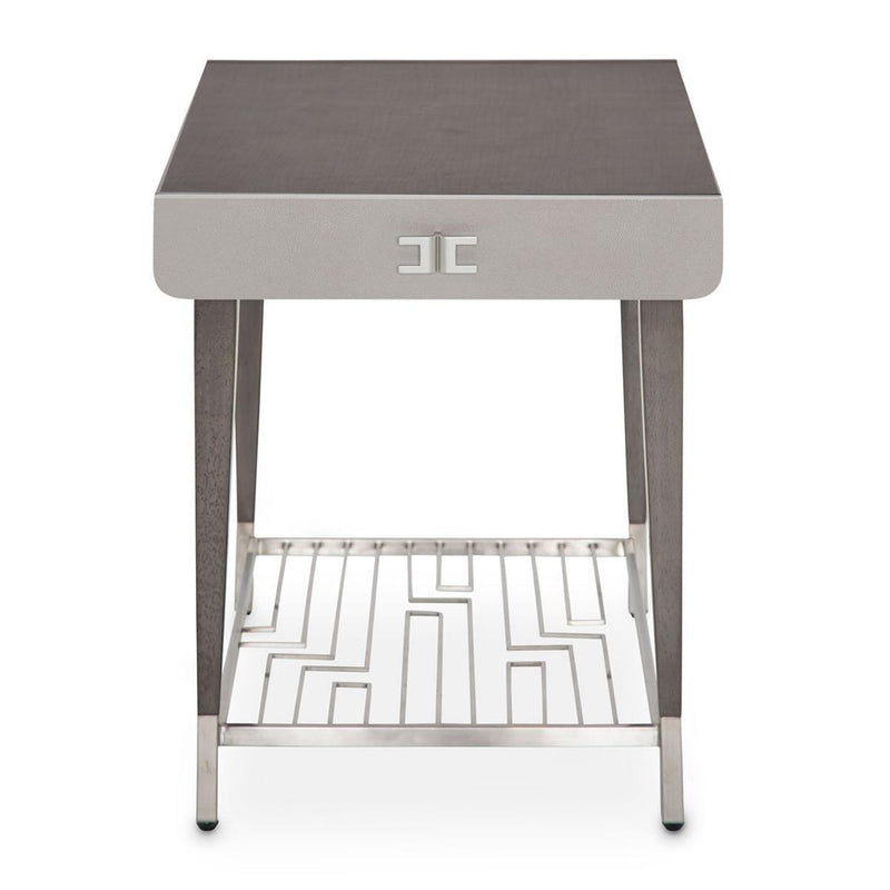 Roxbury Park End Table in Slate