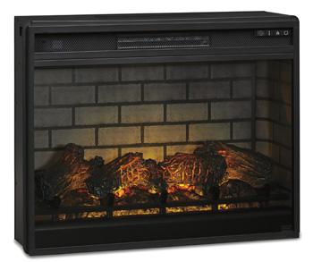 Entertainment Accessories Electric Infrared Fireplace Insert - Luxe Home Furnishings (Jersey City, NJ)