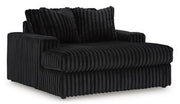 Midnight-Madness Oversized Chaise - Luxe Home Furnishings (Jersey City, NJ)