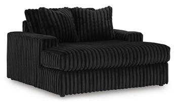 Midnight-Madness Oversized Chaise - Luxe Home Furnishings (Jersey City, NJ)
