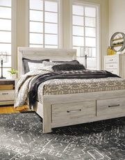 Bellaby Bed with 2 Storage Drawers - Luxe Home Furnishings (Jersey City, NJ)