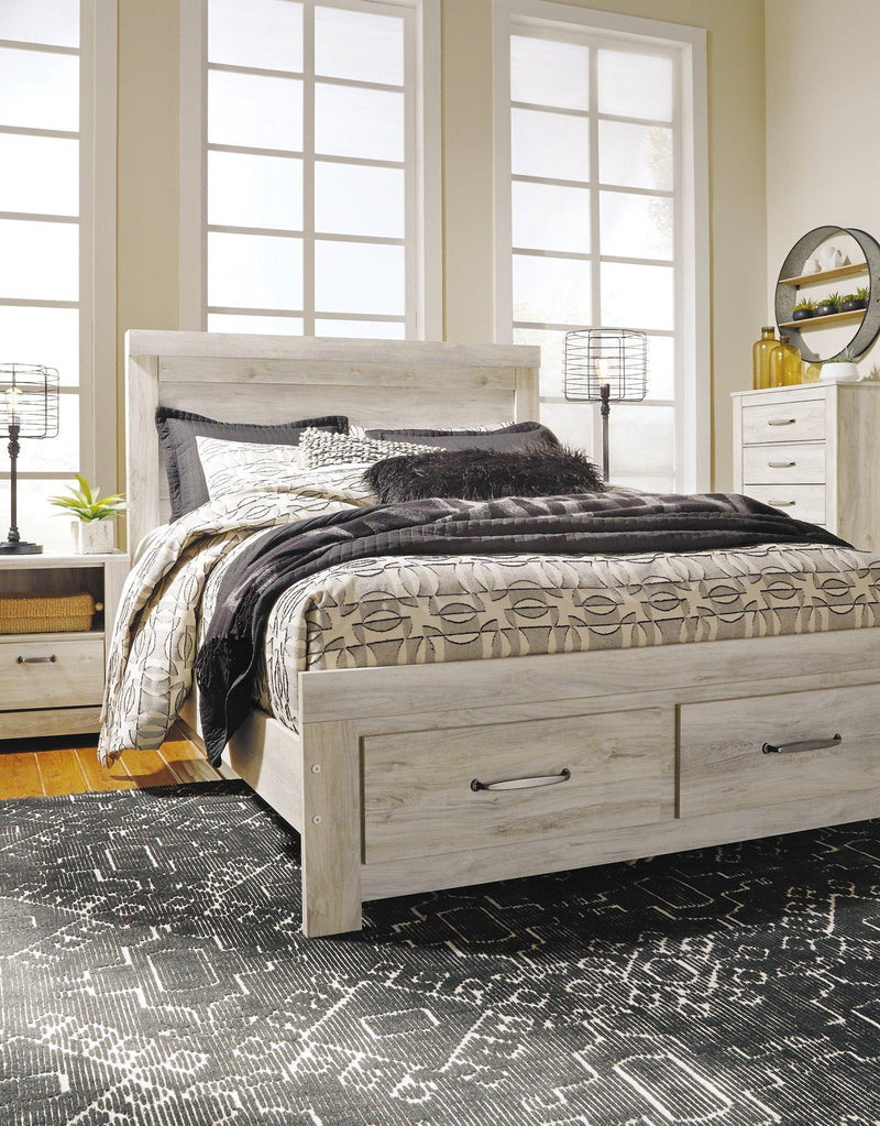 Bellaby Bed with 2 Storage Drawers - Luxe Home Furnishings (Jersey City, NJ)