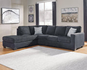 Altari Sleeper Sectional with Chaise - Luxe Home Furnishings (Jersey City, NJ)