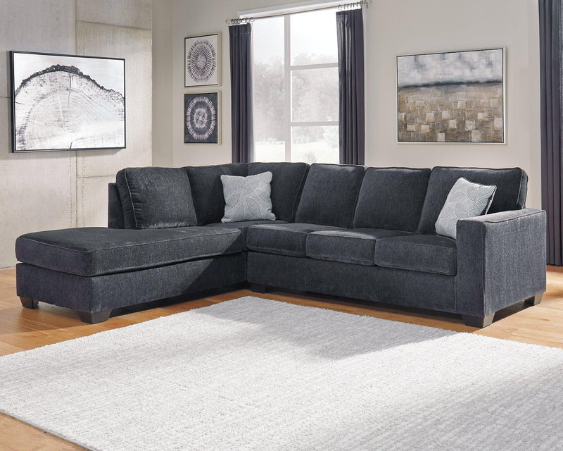 Altari Sleeper Sectional with Chaise - Luxe Home Furnishings (Jersey City, NJ)