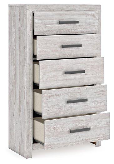 Cayboni Chest of Drawers - Luxe Home Furnishings (Jersey City, NJ)