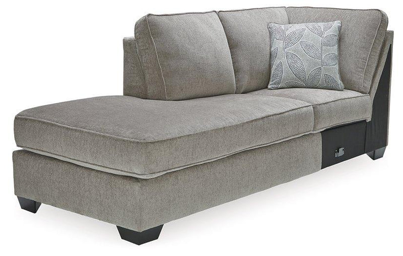 Altari Sleeper Sectional with Chaise - Luxe Home Furnishings (Jersey City, NJ)